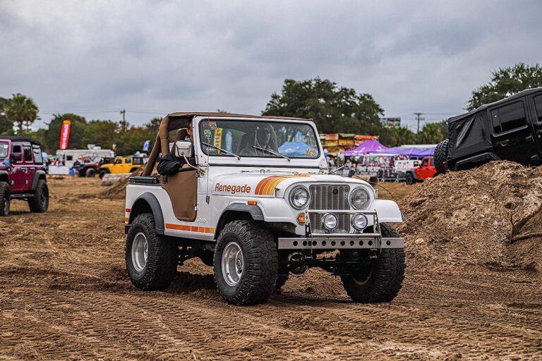 Event Map Myrtle Beach Jeep Jam