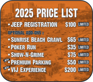 The Ultimate Guide to 2025 Myrtle Beach Jeep Jam Registration and Add ...